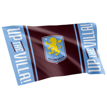 Aston Vila flaga Up The Villa