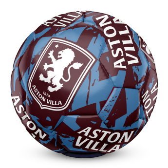 Aston Vila piłka Graffiti  - size 5