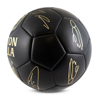 Aston Vila mini futbolówka Sig Gold Phantom - size 1