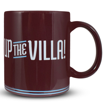 Aston Vila kubek Up The Villa