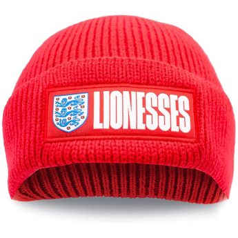 Reprezentacja piłki nożnej czapka zimowa England FA Lionesses