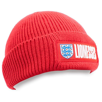 Reprezentacja piłki nożnej czapka zimowa England FA Lionesses