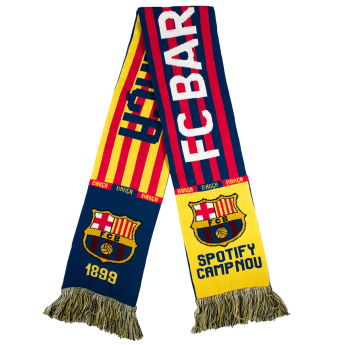 Barcelona szalik zimowy Camp Nou