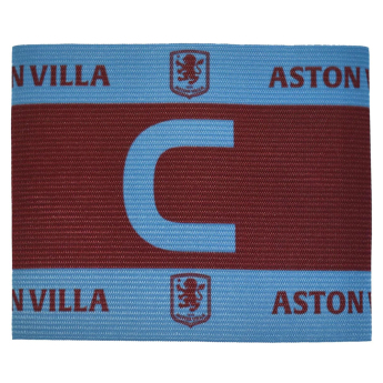 Aston Vila opaska kapitana crest in team colours
