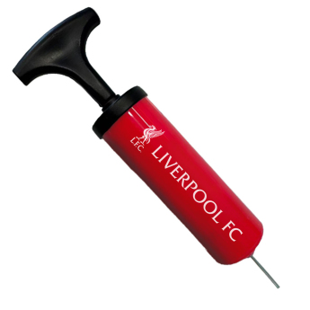 Liverpool zestaw piłkarski water bottle - hand pump - size 5 ball