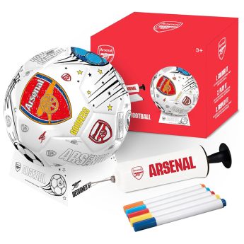 Arsenal piłka Colour - size 2