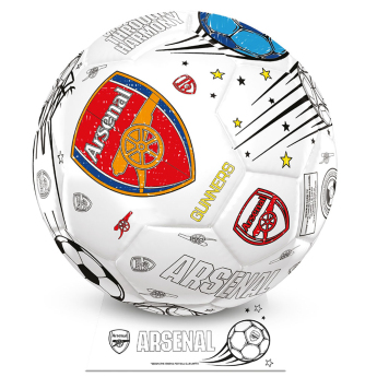 Arsenal piłka Colour - size 2