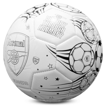 Arsenal piłka Colour - size 2