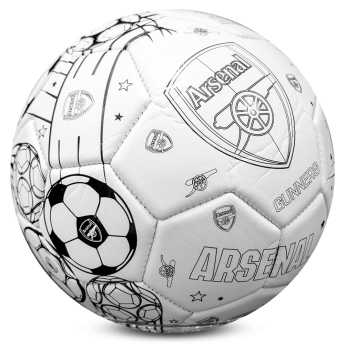 Arsenal piłka Colour - size 2