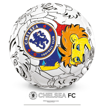 Chelsea piłka Colour - size 2
