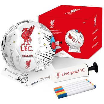 Liverpool piłka Colour - size 2
