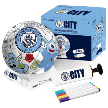 Manchester City piłka Colour - size 2