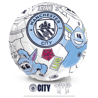 Manchester City piłka Colour - size 2