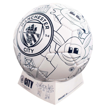 Manchester City piłka Colour - size 2