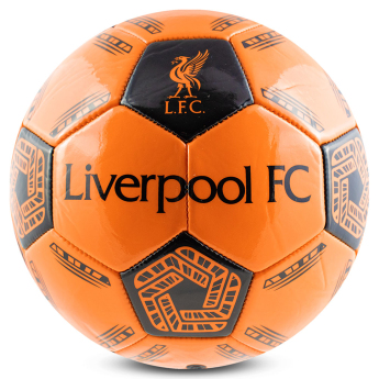 Liverpool piłka LED Glow Football - size 5