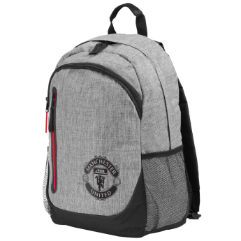 Manchester United plecak Heather Grey