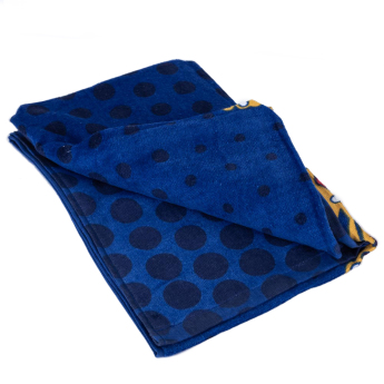 Real Madryt ręcznik plażowy Blue