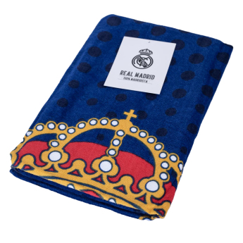 Real Madryt ręcznik plażowy Blue