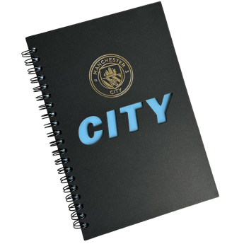 Manchester City notatnik A5 Cut Out