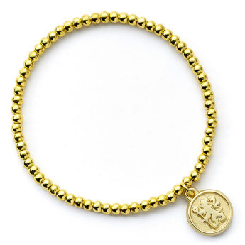 Chelsea opaska Gold Finish Bead