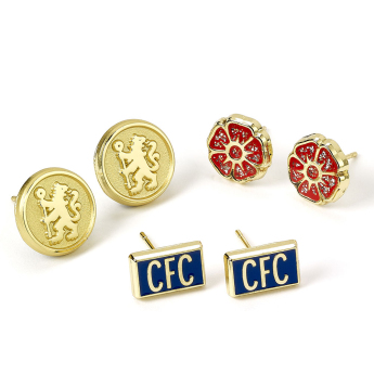 Chelsea zestaw kolczyków three unique designs