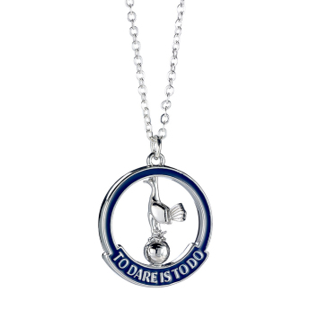 Tottenham naszyjnik Spinner Necklace