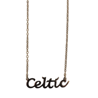 FC Celtic naszyjnik Gold Plated Name Dropper Necklace