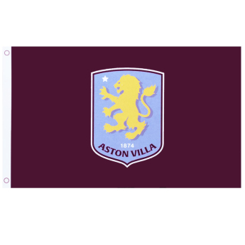 Aston Vila flaga Core Crest