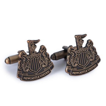 Newcastle United spinki mankietowe Antique Gold