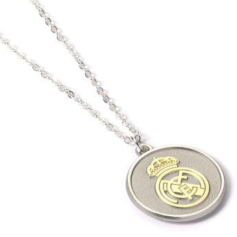Real Madryt naszyjnik Silver Finish Necklace