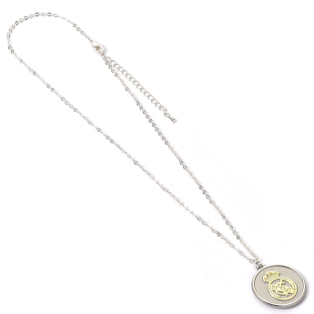 Real Madryt naszyjnik Silver Finish Necklace