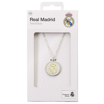 Real Madryt naszyjnik Silver Finish Necklace