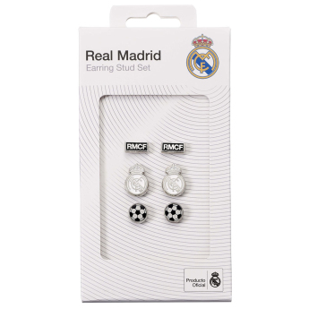 Real Madryt zestaw kolczyków Stud Earring Set