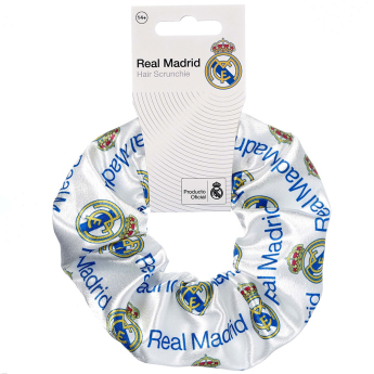 Real Madryt gumka do włosów Crest Hair Scrunchie
