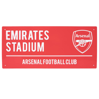 Arsenal tablica na ścianę Colour Street