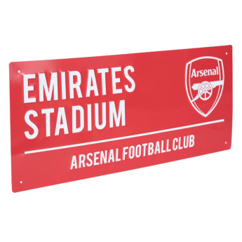 Arsenal tablica na ścianę Colour Street