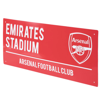 Arsenal tablica na ścianę Colour Street