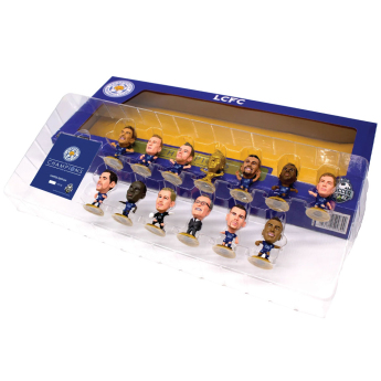 Leicester City figurka SoccerStarz Premier League Winners Team Pack