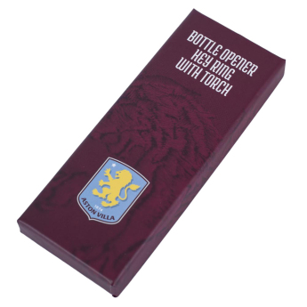 Aston Vila breloczek z otwierakiem Torch Bottle Opener