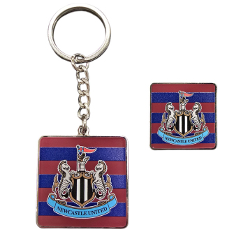 Newcastle United brelok i pineska 95-96 Away