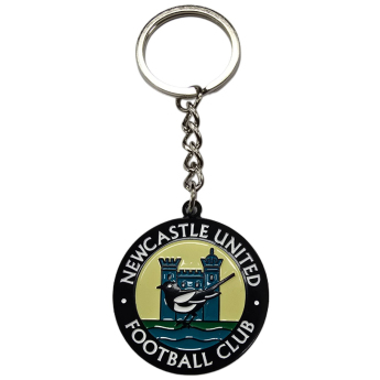 Newcastle United brelok i pineska Retro 76-83 Crest