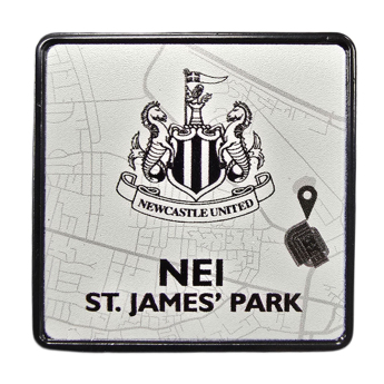 Newcastle United pineska Route to St James´ Park