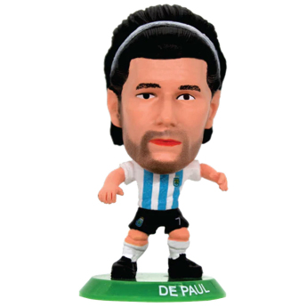 Reprezentacja piłki nożnej figurka Argentina SoccerStarz De Paul