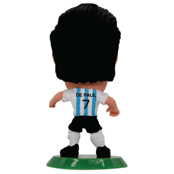 Reprezentacja piłki nożnej figurka Argentina SoccerStarz De Paul