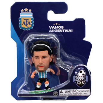 Reprezentacja piłki nożnej figurka Argentina SoccerStarz De Paul