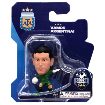 Reprezentacja piłki nożnej figurka Argentina SoccerStarz Emiliano Martinez