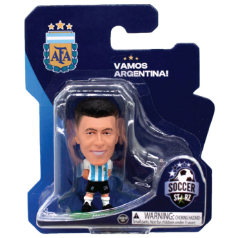 Reprezentacja piłki nożnej figurka Argentina SoccerStarz Martinez