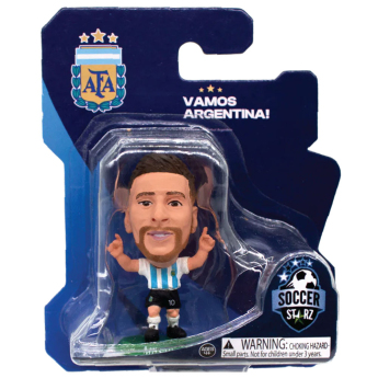 Reprezentacja piłki nożnej figurka Argentina SoccerStarz Messi