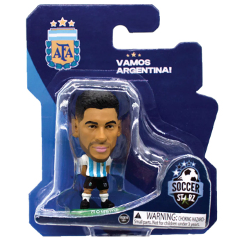 Reprezentacja piłki nożnej figurka Argentina SoccerStarz Romero