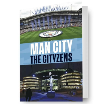 Manchester City życzenia urodzinowe 3D Lenticular